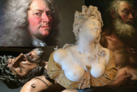 Schwarzenberský palác otevírá klenotnici starých mistrů sochařů a malířů: Cranach, Goya i Škréta s Braunem