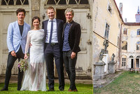 Stropnický: Svatba na zámku! Lopotu vystřídala radost i nový byznys