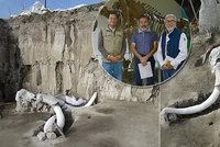 Unikátní objev: Přes 800 kostí mamutů našli archeologové v Mexiku