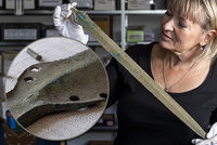 Na Rychnovsku našli 3000 let starý meč. Bronzový poklad čelí přísnému utajení