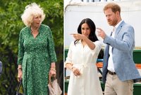 Problémy s nemocnou Camillou! Zachrání situaci Meghan s Harrym?!