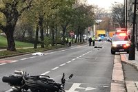 Dopravní kolaps na Smíchově! Při nehodě zemřela žena (†30) a pes, policie hledá svědky