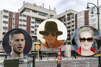 Spal tu Michael Jackson, Meryl Streep i Eden Hazard: Nahlédněte do pražského InterContinentalu