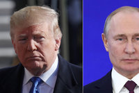Bude následovat Zemana? Trump zvažuje cestu do Moskvy na výročí konce války
