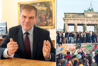 Bývalý velvyslanec Jindrák o Berlínské zdi: Mezi Němci zůstává i 30 let po pádu