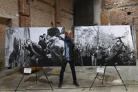 V Holešovicích se otevřel nový kulturní areál: Na úvod připomněl pád Berlínské zdi