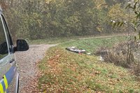Hrůzný nález na kraji Prahy: U hasičské zbrojnice ležel mrtvý nahý muž