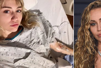Miley Cyrusová musela na operaci! Se zpěvem má utrum
