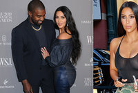 Konec ukazování ňader Kardashianové! Kanye West našel Ježíše a chce Kim zahalovat