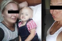 Lucii zadrželi v Brazílii s dítětem a 6 kily kokainu: Domácí vězení ji nudí, čas tráví na facebooku!