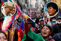 „Pomozte,“ žádá exprezident z exilu papeže. Násilí v Bolívii neustává