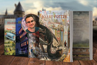Harry Potter počtvrté: V úžasných ilustracích Jima Kaye se vrací Turnaj tří kouzelníků i Voldemort!