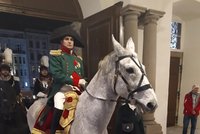 Napoleon opět ovládl Brno: Císaře vítaly davy, triumfálně převzal klíče od města