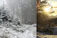 V Česku je až 15 °C, v Alpách se rozjíždí vleky. Meteoroložka řekla, jaká bude zima