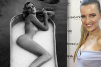 Modelka Chmelířová a její nejodvážnější fotky: Nahá mávala veslařům!