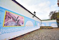 Sametový Karlův most na Kampě: Umělec ho vytvoří z kachliček, bude připomínat historické milníky
