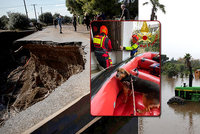 Bouře ve Francii, Itálii a v Řecku za sebou zanechaly spoušť a zabíjely: 9 mrtvých