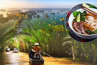 Příroda, jídlo a milí lidé: 5 důvodů, proč navštívit Vietnam!