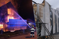 Novostavbu zničily plameny: Majitelům nezbylo nic, dům šel k zemi! Škoda je pět milionů