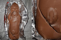 Santovo hanbaté překvapení: Čokoládová figurka z Tesca měla pindíka!