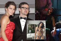 Ženatý Justin Timberlake: Pletky se sexy kolegyní! Skončili v karavanu