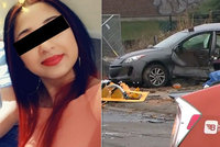 Simonka (†17) zemřela při nehodě v Kanadě: S přítelem jeli na oběd, když do nich narazilo taxi