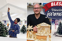 Ježíškova pošta i originální výrobky: Vánoční jarmark Blesku se otevře už zítra! Kompletní víkendový program