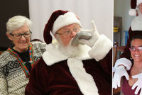 Santa je úchyl! Dědečka vyhodili za pikantní fotky se ženami