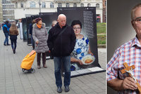 Narodil se v Československu, odsunuli ho do Bulharska: Petr opatroval křížek po babičce