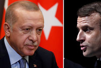 „Nejste ve stavu mozkové smrti?“ Macron to za kritiku schytal od tureckého prezidenta