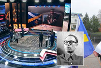 Novotný „zbořil“ Rusům vysílání. Ve státní televizi tasil „lži a alkoholiky“ i zabíjení v Katyni