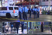 Střelba v centru New Orleans: 11 zraněných, policie zadržela jednoho člověka