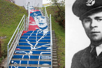 Rval se za vlast s nacisty, uštvali ho komunisté. Josefa Brykse (†41) na Černém Mostě připomíná schodištní portrét