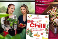 Recenze: Průvodce světem chilli vám poradí, jak na pálivé papričky i jídla z nich