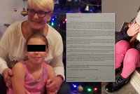 Zoufalá babička Alexie (11) prosí prezidenta Zemana: Pomozte mé vnučce, ať nemusí do „vězení“