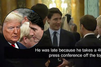 Hezounek z Kanady vtipkoval s Macronem o Trumpovi, ten se čílí: „Neupřímný člověk“