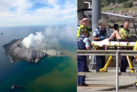 Sopka má devatenáctou oběť, může jich být ještě víc. 25 popálených bojuje o život