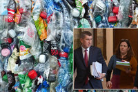 Konec brček a plastových talířů v Česku: Vláda chystá bič i na výrobce cigaret