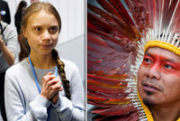 „Greta je spratek.“ Prezident sepsul aktivistku kvůli zabitým indiánům
