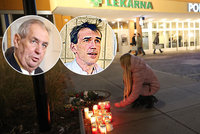Zeman popsal strach o syna: Minuty hrůzy při ostravském masakru, před policií smeká