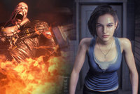 Nová zdeformovaná mutace! Resident Evil 3 remake vypadá správně děsivě