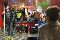 VIDEO: Operní hvězdy na hlavním nádraží! Cestující se nestačili divit, co se kolem děje