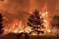 Zákaz návštěv na Vánoce a 3000 hasičů v terénu. Ničivé požáry dál devastují Austrálii