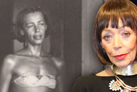 Trpký osud Františky Čížkové (†67) na nikdy nezveřejněných fotkách! Do anorexie spadla kvůli výtce nevěrníka