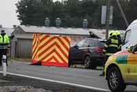 Na silnici na Českolipsku ležel muž, řidič ho přes zamlžené sklo neviděl a přejel ho