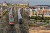 Pražské železnice čeká „velký třesk,“ přibyde hned několik stanic. Kdy a kde budou?