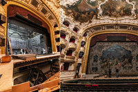 Záhadné zmizení opony ze Státní opery: Nahradila ji kopie! Obrovské plátno poprvé vytáhli nad jeviště