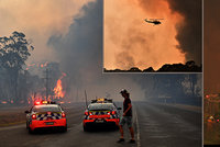 Austrálii ničí plameny, premiér si užívá na Havaji. „Hluboce lituji,“ omlouvá se za dovolenou