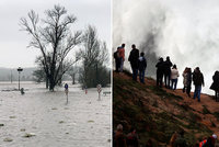 Tragický víkend v Evropě: Povodně a „ledová královna“ usmrtily 11 osob