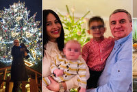 Vánoce u politiků: Alex se syny, Čaputová u plotny a Šlechtová s „Rambohafíkem“